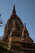 Bagan Myanmar. Gubyaukgyi temple, Myinkaba. 